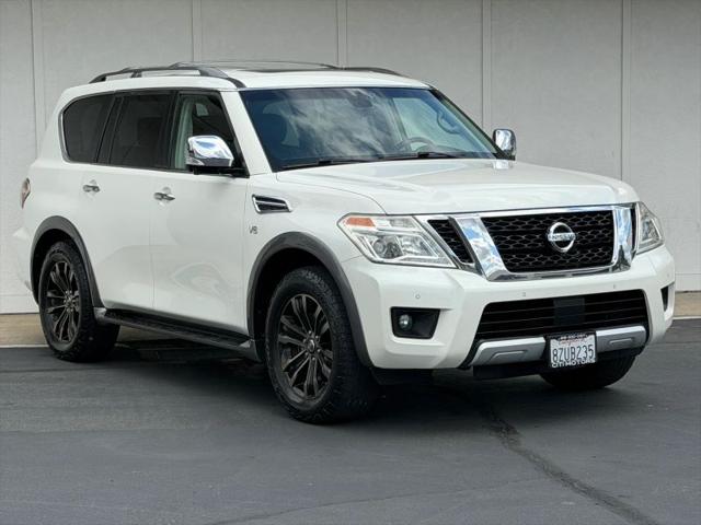 2017 Nissan Armada Platinum