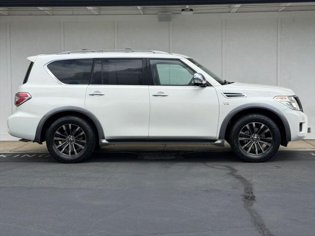 2017 Nissan Armada Platinum
