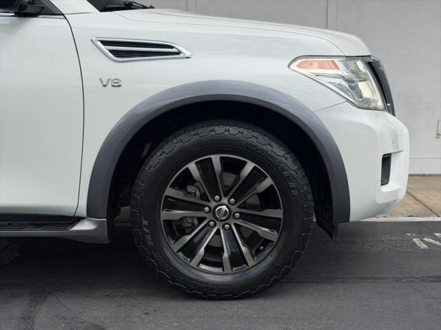 2017 Nissan Armada Platinum