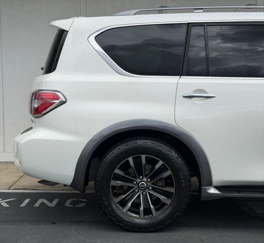 2017 Nissan Armada Platinum