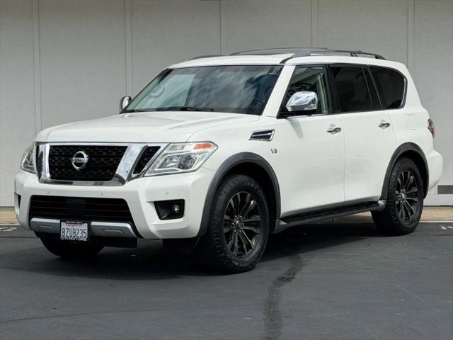 2017 Nissan Armada Platinum