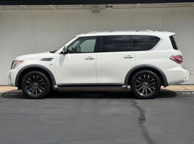 2017 Nissan Armada Platinum