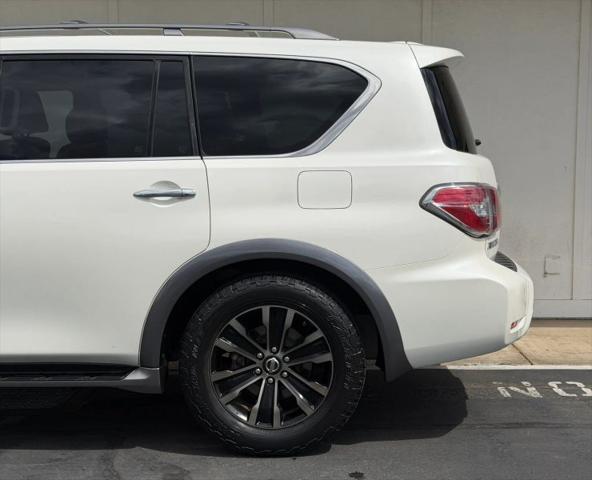 2017 Nissan Armada Platinum