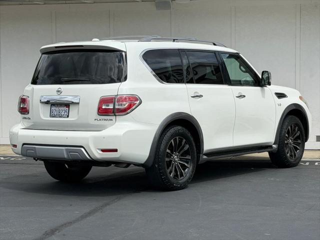 2017 Nissan Armada Platinum