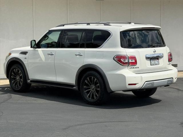 2017 Nissan Armada Platinum