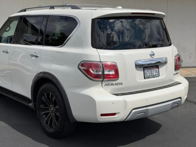 2017 Nissan Armada Platinum