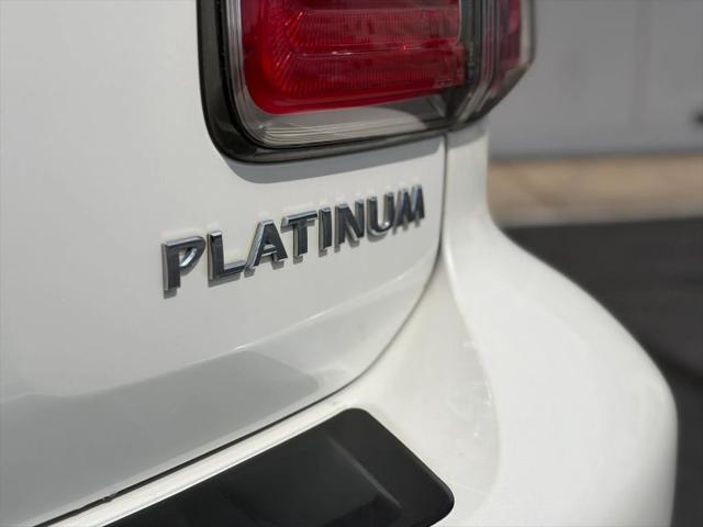 2017 Nissan Armada Platinum