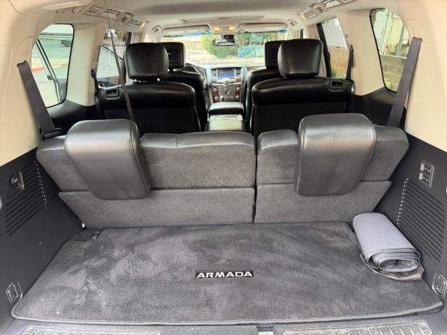 2017 Nissan Armada Platinum