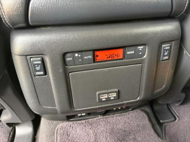 2017 Nissan Armada Platinum