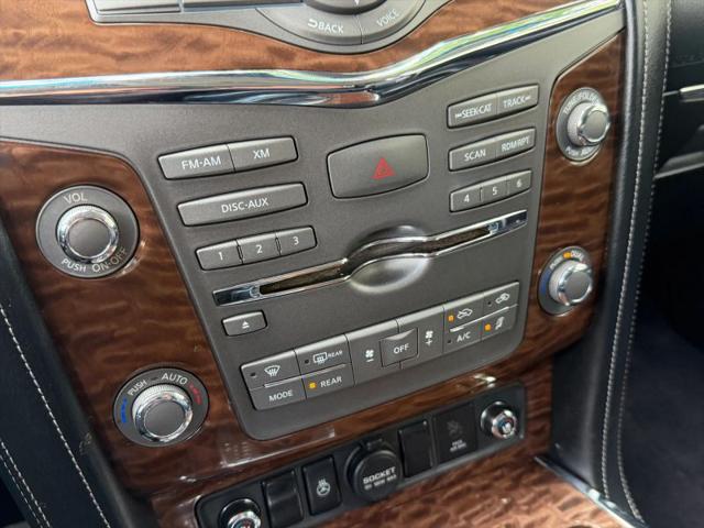 2017 Nissan Armada Platinum