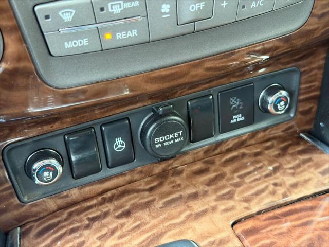 2017 Nissan Armada Platinum
