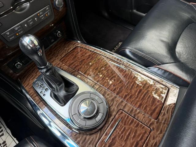 2017 Nissan Armada Platinum