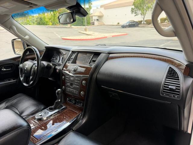 2017 Nissan Armada Platinum