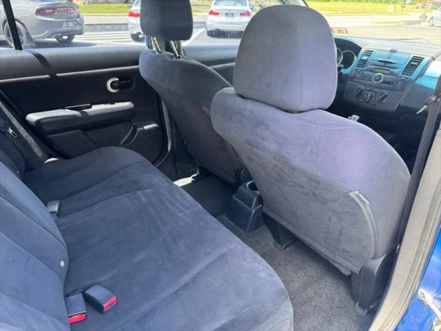 2008 Nissan Versa 1.8S