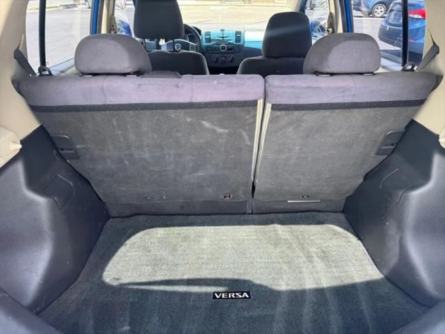 2008 Nissan Versa 1.8S