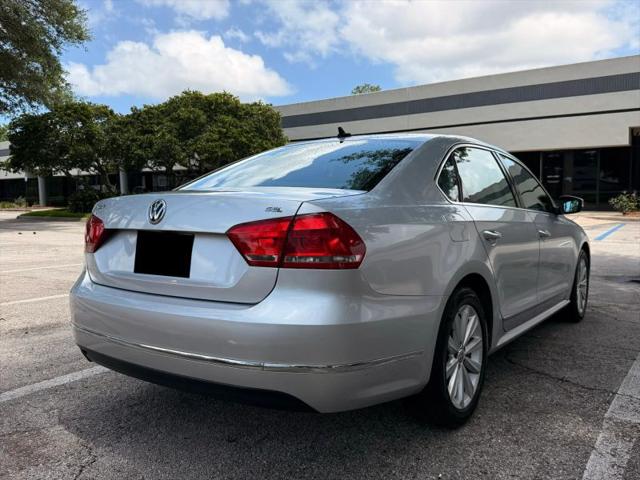 2013 Volkswagen Passat 2.5L SEL Premium