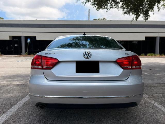 2013 Volkswagen Passat 2.5L SEL Premium