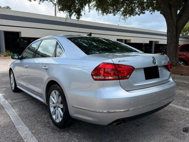 2013 Volkswagen Passat 2.5L SEL Premium