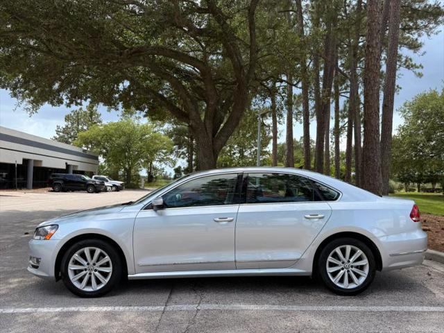 2013 Volkswagen Passat 2.5L SEL Premium