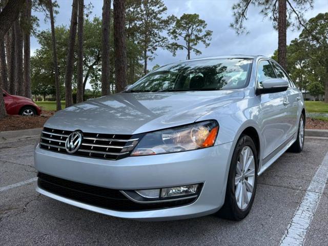 2013 Volkswagen Passat 2.5L SEL Premium