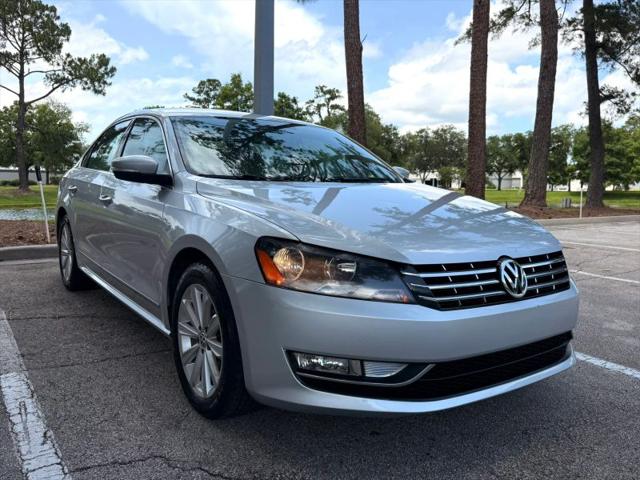 2013 Volkswagen Passat 2.5L SEL Premium