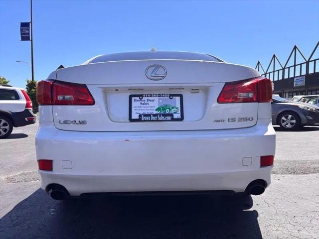2009 Lexus IS 250 250 Sport