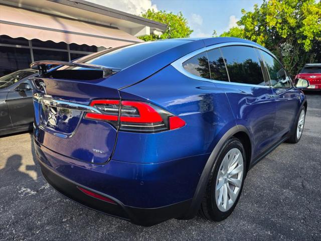 2018 Tesla Model X 75D