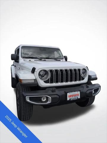 2025 Jeep Wrangler 4-Door Sahara 4x4 for sale in Attica, NY