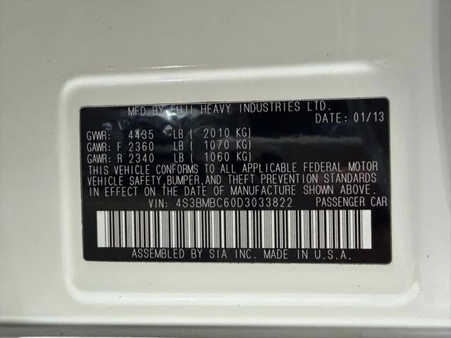 2013 Subaru Legacy 2.5i Premium