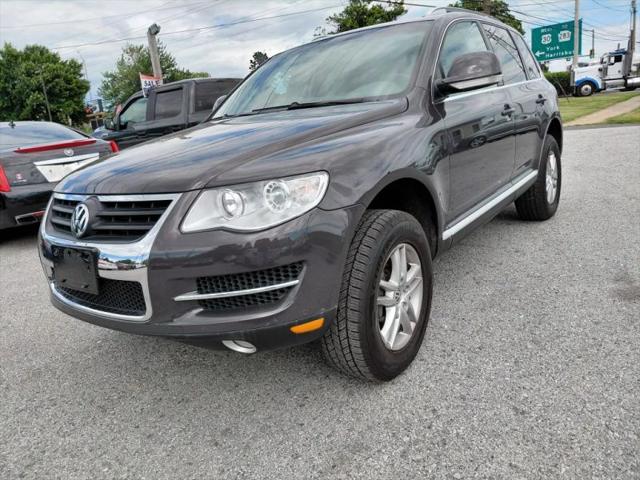 2008 Volkswagen Touareg 2 VR6 FSI
