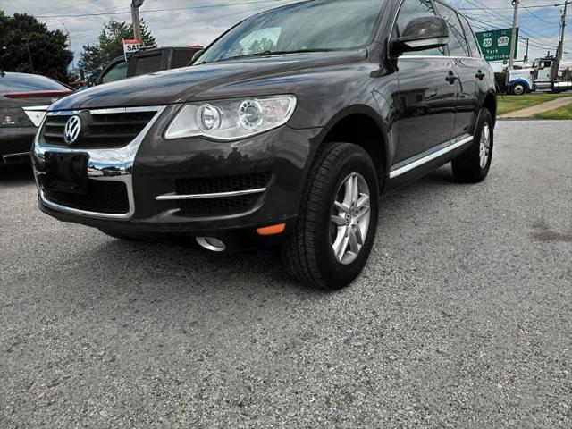 2008 Volkswagen Touareg 2 VR6 FSI