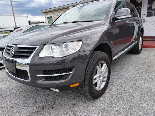 2008 Volkswagen Touareg 2 VR6 FSI