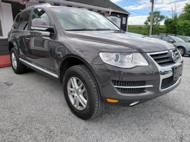 2008 Volkswagen Touareg 2 VR6 FSI
