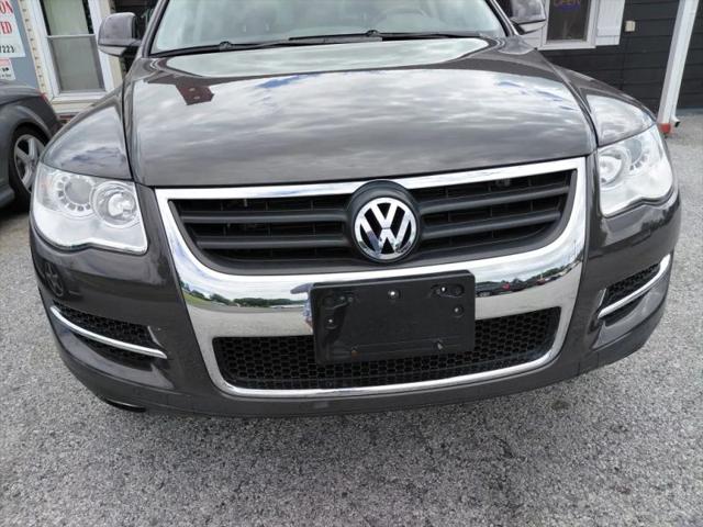 2008 Volkswagen Touareg 2 VR6 FSI