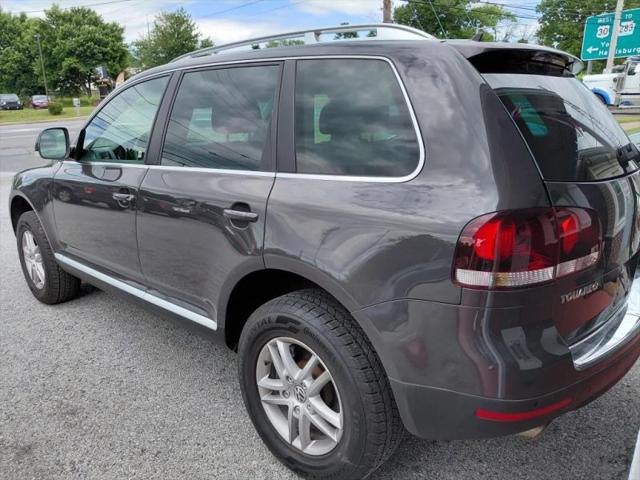 2008 Volkswagen Touareg 2 VR6 FSI