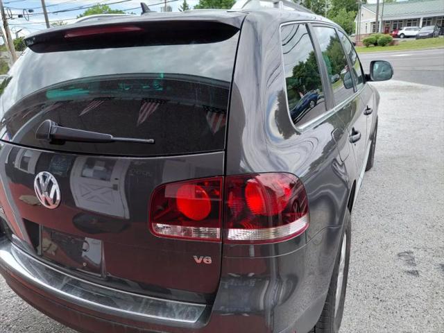 2008 Volkswagen Touareg 2 VR6 FSI