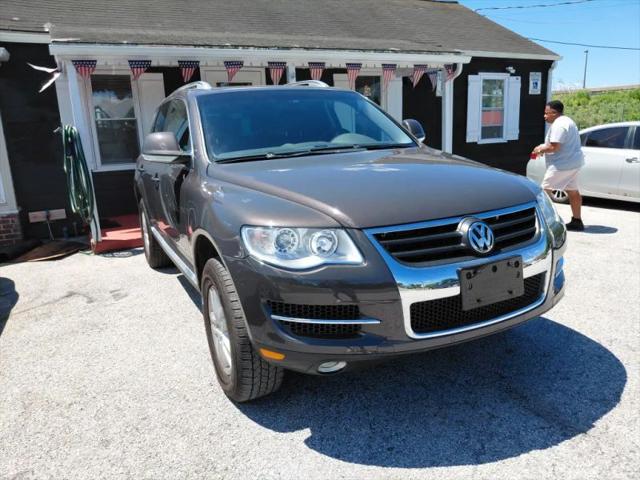 2008 Volkswagen Touareg 2 VR6 FSI