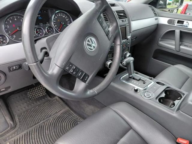 2008 Volkswagen Touareg 2 VR6 FSI
