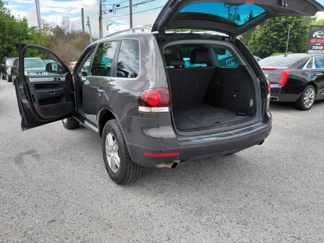 2008 Volkswagen Touareg 2 VR6 FSI
