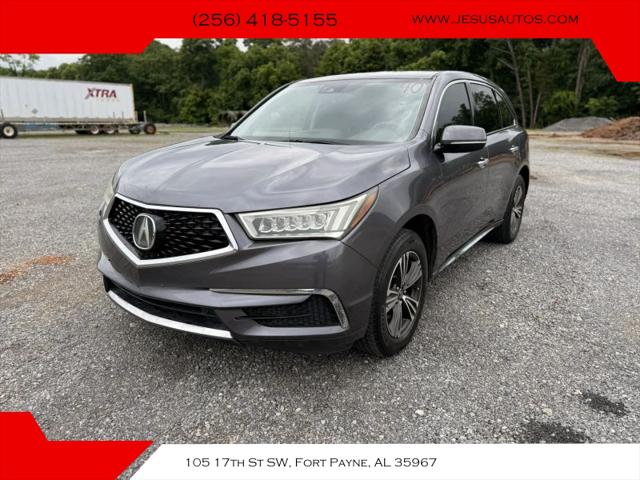 2017 Acura MDX Base for sale in Fort Payne, AL