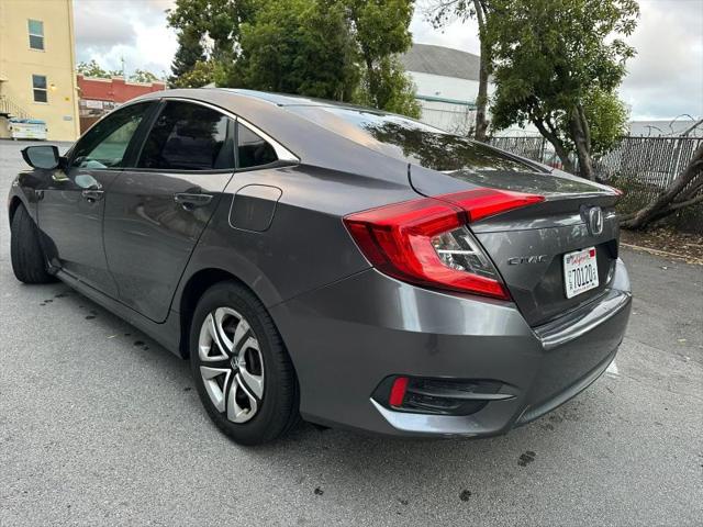 2017 Honda Civic LX