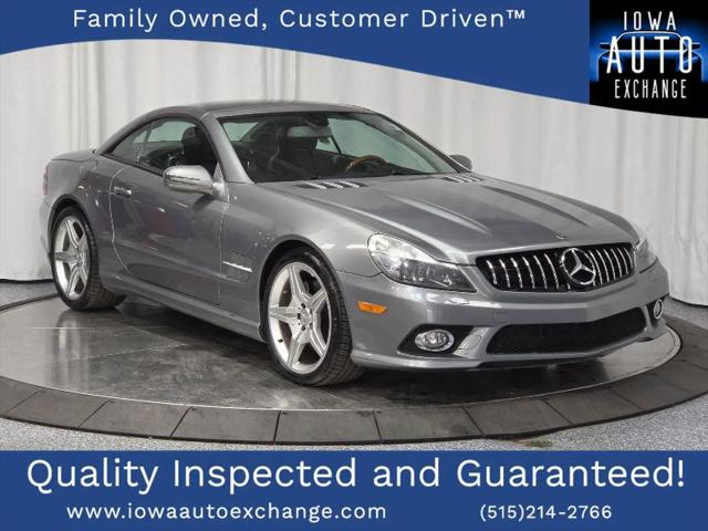 2009 Mercedes-Benz SL SL 550 SL 550 for sale in Des Moines, IA