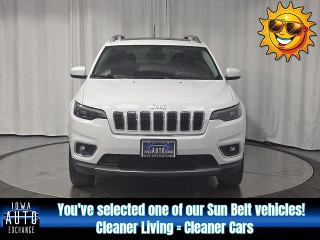 2019 Jeep Cherokee Limited 4x4