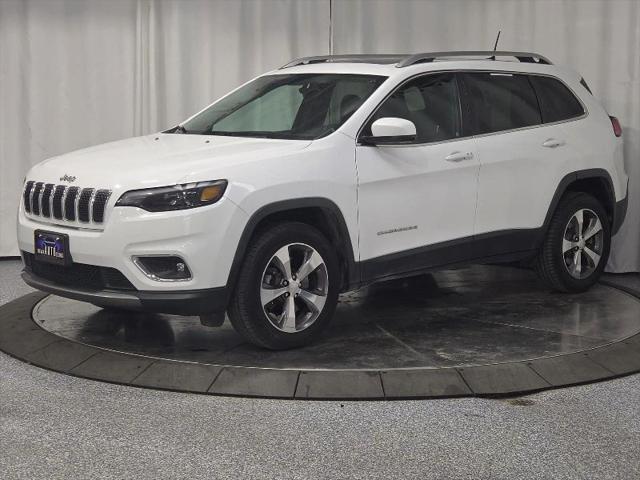 2019 Jeep Cherokee Limited 4x4