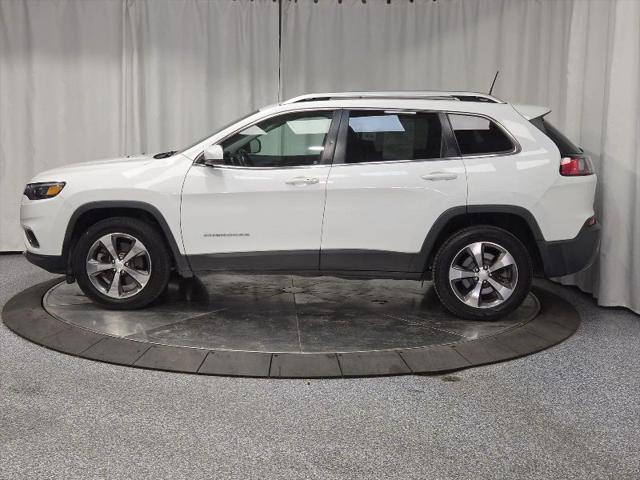 2019 Jeep Cherokee Limited 4x4