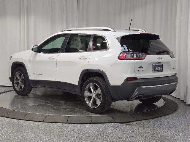 2019 Jeep Cherokee Limited 4x4