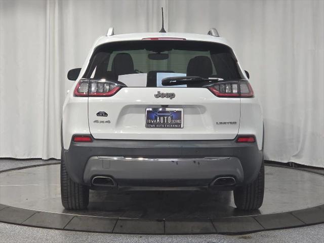 2019 Jeep Cherokee Limited 4x4