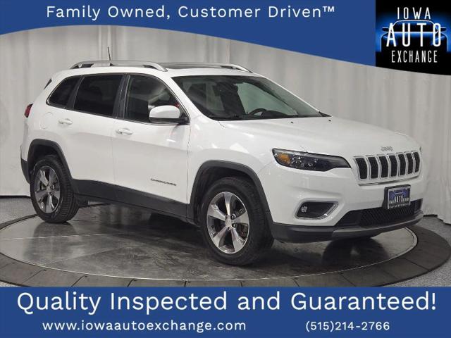 2019 Jeep Cherokee Limited 4x4 for sale in Des Moines, IA