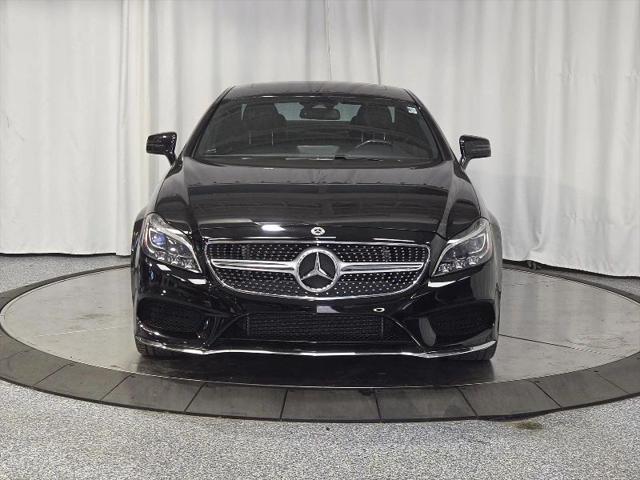2016 Mercedes-Benz CLS 4MATIC