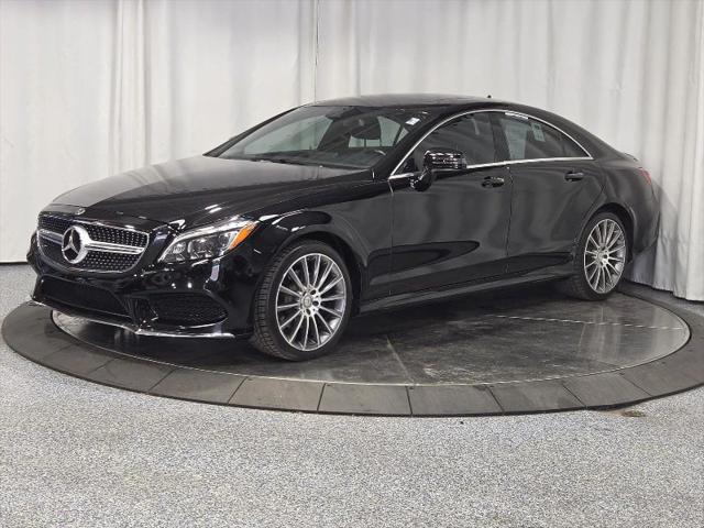 2016 Mercedes-Benz CLS 4MATIC